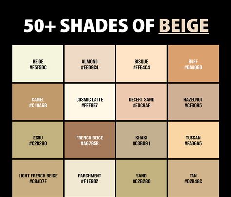 beige shade crossword|beige shade 4 letters.